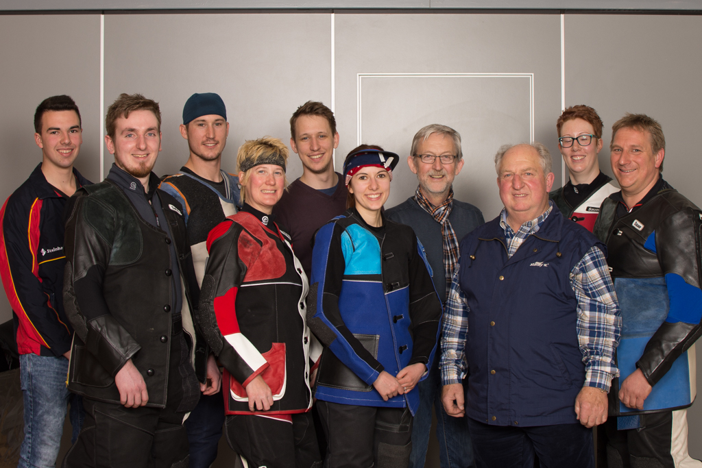 Teilnehmer Showkampf