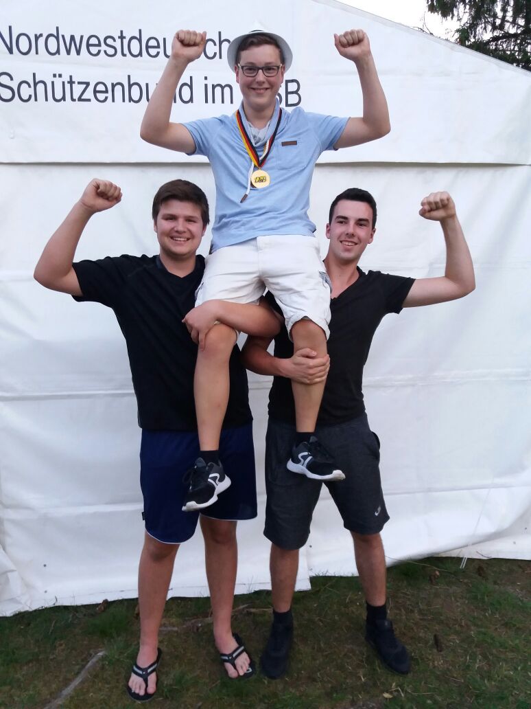 Jan-Luca Karstedt ist Deutscher Meister